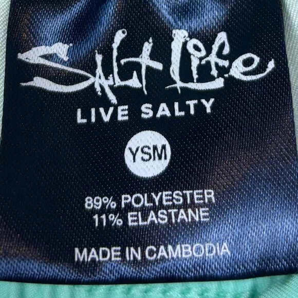 🆕 Salt Water Youth Swim Trunks - Size Small (New with Tags) - Picture 5 of 5